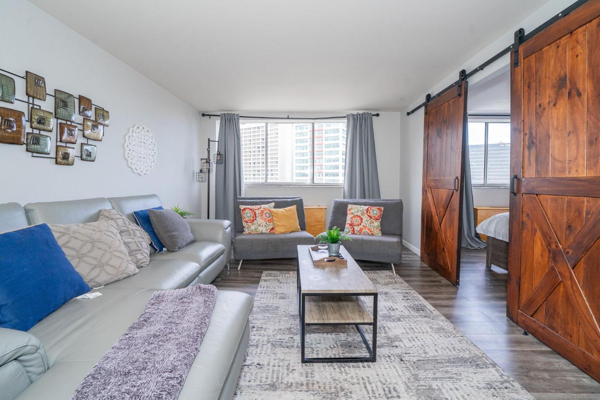 Welcoming Barn, 2 Bedroom & 1 Bath & Parking Atlanta Exteriér fotografie