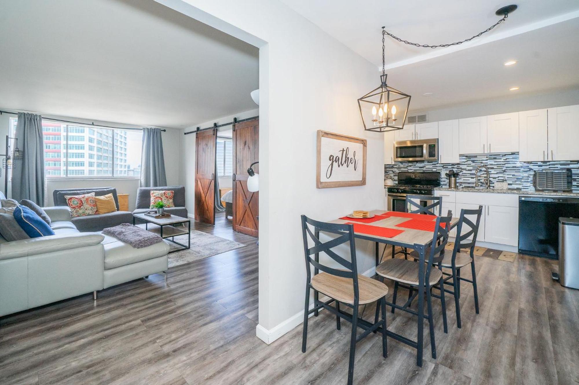 Welcoming Barn, 2 Bedroom & 1 Bath & Parking Atlanta Exteriér fotografie